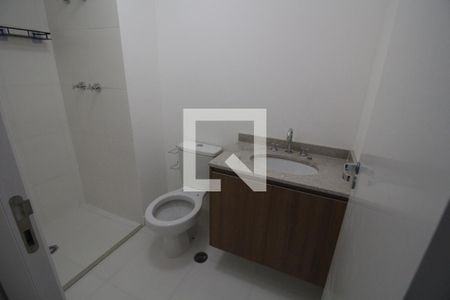 Banheiro de kitnet/studio para alugar com 0 quarto, 26m² em Vila Matilde, São Paulo