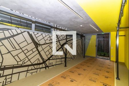 Studio à venda com 25m², 1 quarto e sem vagaBicicletário