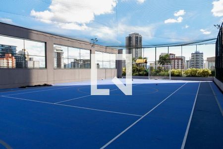 Apartamento à venda com 76m², 3 quartos e 2 vagasÁrea comum - Quadra poliesportiva