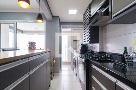 Apartamento à venda com 76m², 3 quartos e 2 vagasCozinha e área de serviço