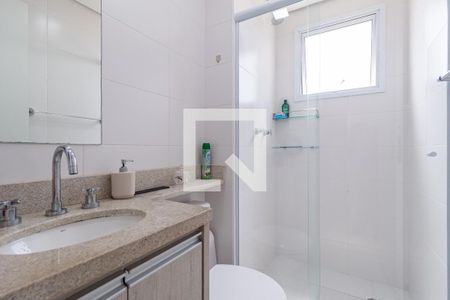 Apartamento à venda com 76m², 3 quartos e 2 vagasBanheiro