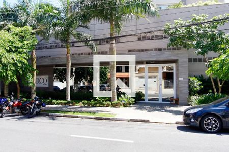 Apartamento à venda com 76m², 3 quartos e 2 vagasFachada