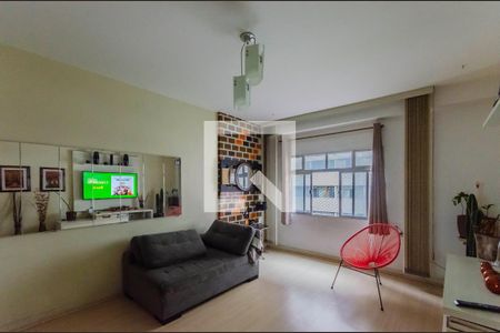 Sala de apartamento à venda com 2 quartos, 86m² em Liberdade, São Paulo