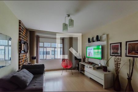 Sala de apartamento à venda com 2 quartos, 86m² em Liberdade, São Paulo