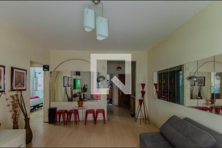 Sala de apartamento à venda com 2 quartos, 86m² em Liberdade, São Paulo