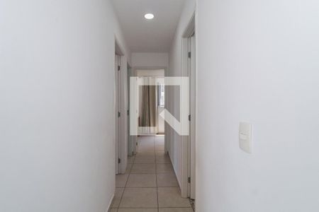 Corredor de apartamento para alugar com 3 quartos, 75m² em Vila Andrade, São Paulo