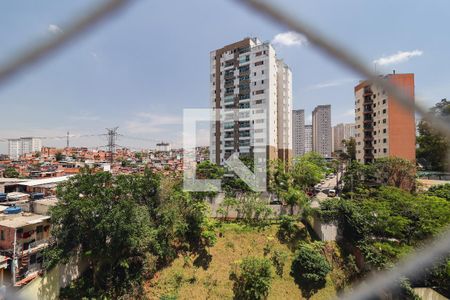 Vista da Varanda da Sala de apartamento para alugar com 3 quartos, 75m² em Vila Andrade, São Paulo
