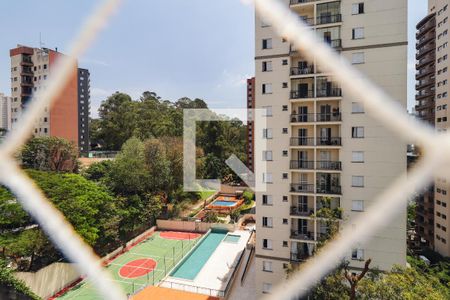 Vista da Suíte de apartamento para alugar com 3 quartos, 75m² em Vila Andrade, São Paulo