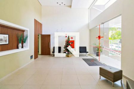 Apartamento para alugar com 75m², 3 quartos e 2 vagasHall social