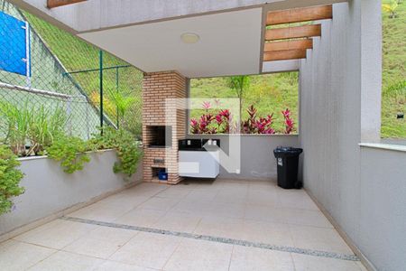 Apartamento para alugar com 75m², 3 quartos e 2 vagasÁrea comum - Churrasqueira