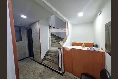 Área comum de kitnet/studio para alugar com 1 quarto, 22m² em Méier, Rio de Janeiro