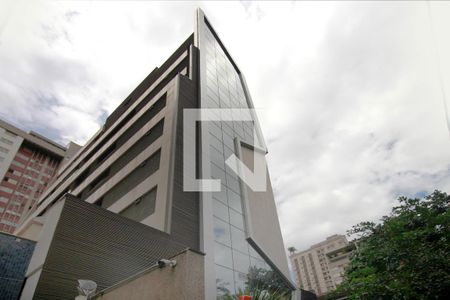Studio para alugar com 35m², 1 quarto e 1 vagaFachada