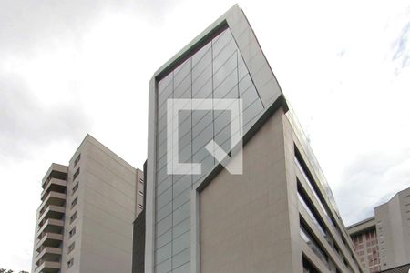 Studio para alugar com 35m², 1 quarto e 1 vagaFachada