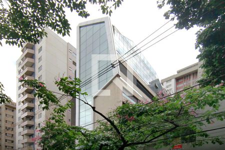 Studio para alugar com 35m², 1 quarto e 1 vagaFachada