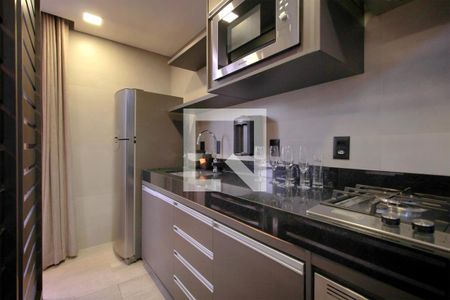 Studio para alugar com 35m², 1 quarto e 1 vagaCozinha
