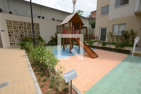 Apartamento para alugar com 37m², 2 quartos e sem vagaÁrea comum - Playground