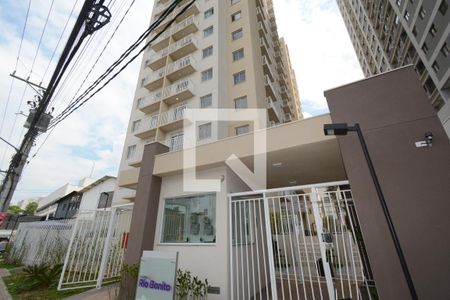 Apartamento para alugar com 37m², 2 quartos e sem vagaFachada e portaria