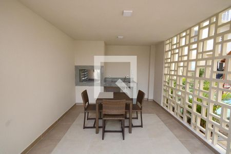 Apartamento para alugar com 37m², 2 quartos e sem vagaÁrea comum - Churrasqueira