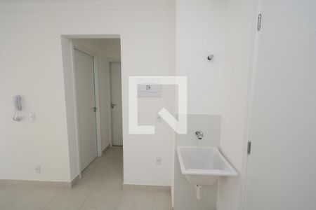 Apartamento para alugar com 37m², 2 quartos e sem vagaCozinha e Área de Serviço