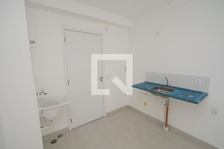 Apartamento para alugar com 37m², 2 quartos e sem vagaCozinha e Área de Serviço