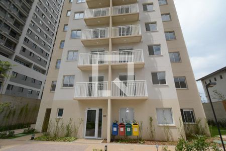 Apartamento para alugar com 37m², 2 quartos e sem vagaFachada do bloco