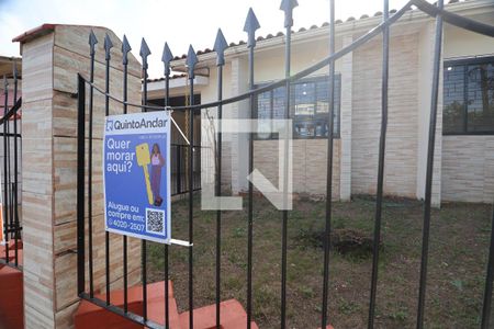Placa de casa para alugar com 1 quarto, 100m² em Harmonia, Canoas