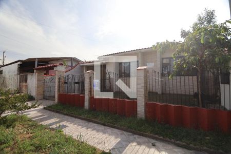Fachada de casa para alugar com 1 quarto, 100m² em Harmonia, Canoas