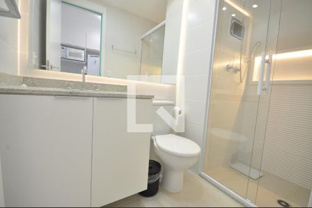 Banheiro de apartamento à venda com 1 quarto, 28m² em Tucuruvi, São Paulo