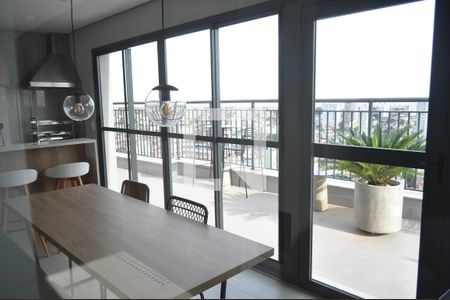 Apartamento à venda com 28m², 1 quarto e sem vagaEspaço Gourmet