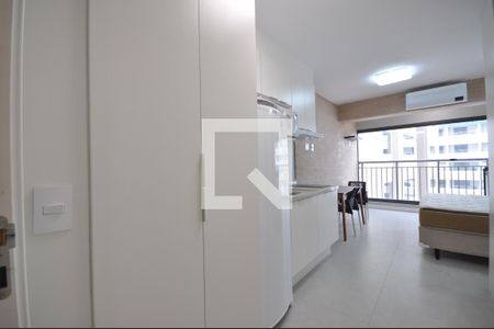Cozinha de apartamento à venda com 1 quarto, 28m² em Tucuruvi, São Paulo