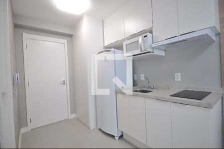 Cozinha de apartamento à venda com 1 quarto, 28m² em Tucuruvi, São Paulo