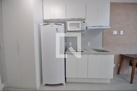 Cozinha de apartamento à venda com 1 quarto, 28m² em Tucuruvi, São Paulo