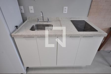 Cozinha de apartamento à venda com 1 quarto, 28m² em Tucuruvi, São Paulo
