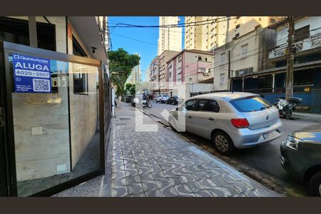 Apartamento para alugar com 110m², 2 quartos e 1 vagaVista da Rua