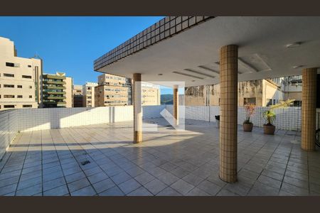 Apartamento para alugar com 110m², 2 quartos e 1 vagaÁrea comum - Salão de festas