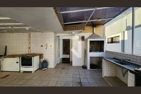 Apartamento para alugar com 110m², 2 quartos e 1 vagaÁrea comum - Churrasqueira