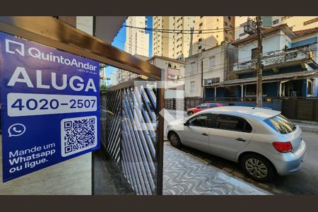 Apartamento para alugar com 110m², 2 quartos e 1 vagaVista da Rua