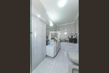 Apartamento à venda com 138m², 3 quartos e 2 vagasBanheiro da Suíte 1