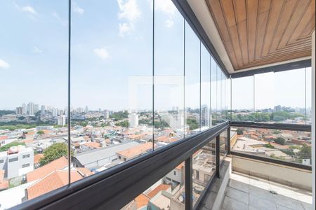 Varanda de apartamento à venda com 3 quartos, 138m² em Vila Brasilio Machado, São Paulo