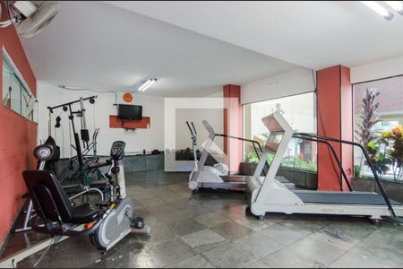 Apartamento para alugar com 68m², 3 quartos e 1 vaga Apartamento para alugar com 68m², 3 quartos e 1 vagaAcademia
