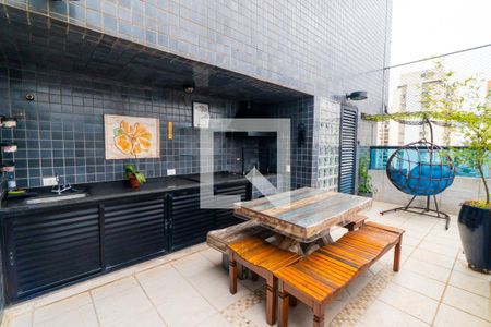 Apartamento à venda com 199m², 2 quartos e 2 vagasChurrasqueira