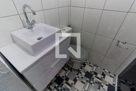 Casa para alugar com 50m², 2 quartos e sem vaga Casa para alugar com 50m², 2 quartos e sem vagaBanheiro