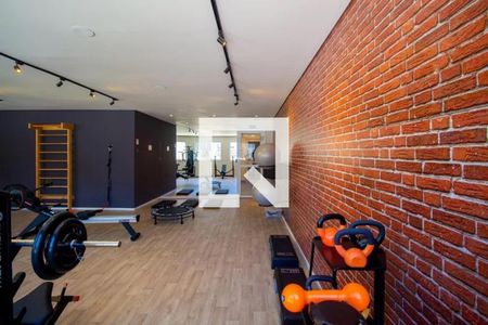 Apartamento à venda com 38m², 2 quartos e sem vagaÁrea comum - Academia