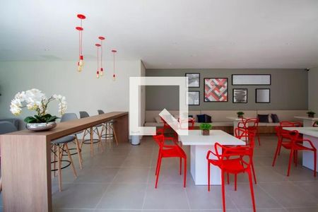 Apartamento à venda com 38m², 2 quartos e sem vagaÁrea comum - Salão de festas