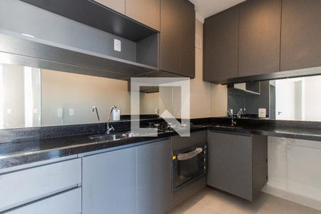 Apartamento à venda com 36m², 2 quartos e sem vaga Apartamento à venda com 36m², 2 quartos e sem vagaCozinha e Área de Serviço