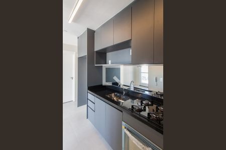 Apartamento à venda com 36m², 2 quartos e sem vaga Apartamento à venda com 36m², 2 quartos e sem vagaCozinha e Área de Serviço
