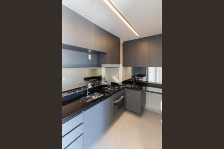 Apartamento à venda com 36m², 2 quartos e sem vaga Apartamento à venda com 36m², 2 quartos e sem vagaCozinha e Área de Serviço