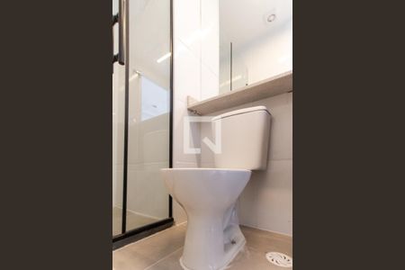 Apartamento à venda com 36m², 2 quartos e sem vaga Apartamento à venda com 36m², 2 quartos e sem vagaBanheiro