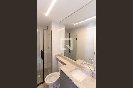 Apartamento à venda com 36m², 2 quartos e sem vaga Apartamento à venda com 36m², 2 quartos e sem vagaBanheiro