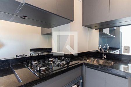 Apartamento à venda com 36m², 2 quartos e sem vaga Apartamento à venda com 36m², 2 quartos e sem vagaCozinha e Área de Serviço